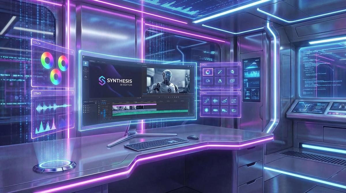 51视频 AI视频剪辑工作台