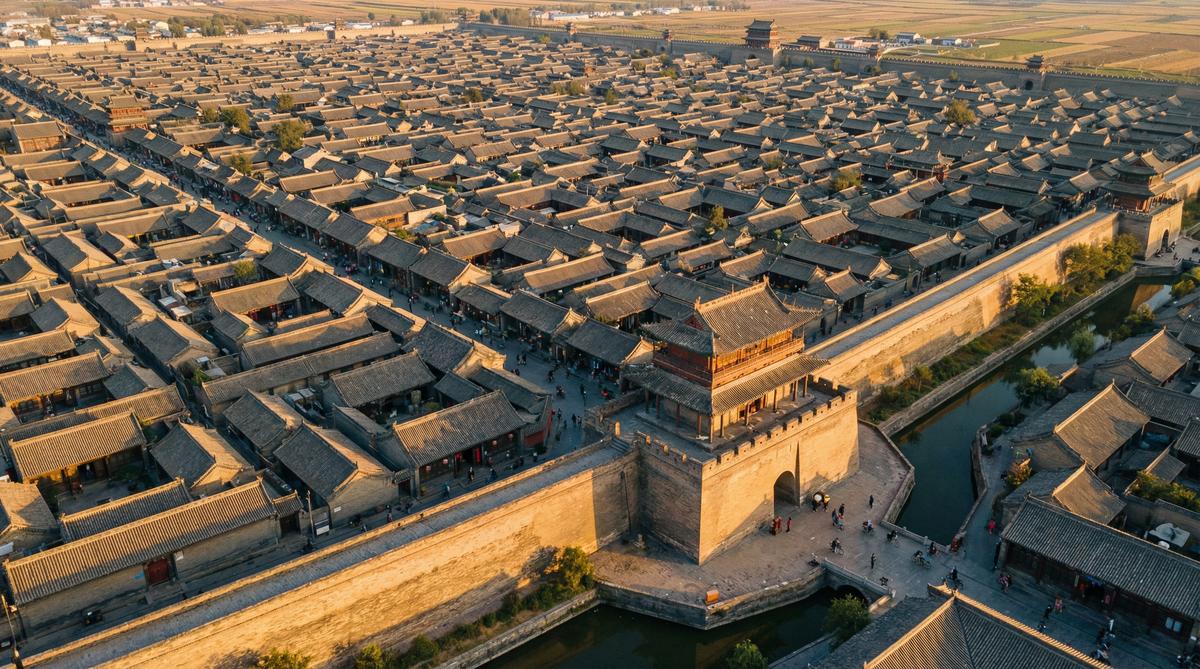 51视频平遥古城视频游记