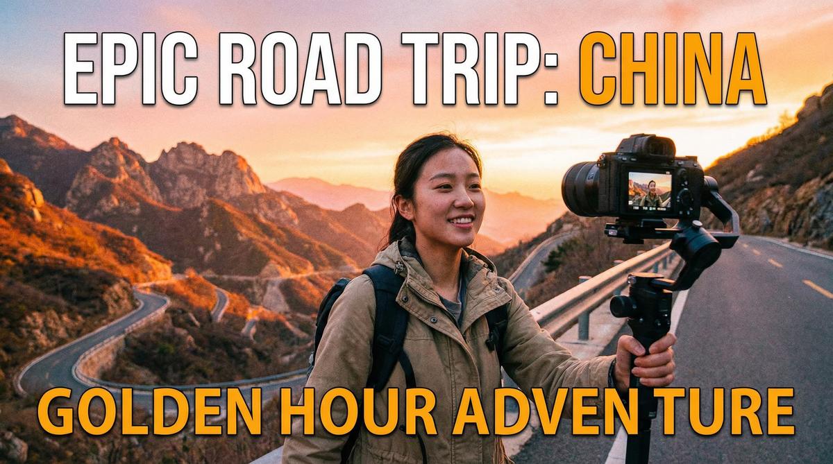 51视频旅行视频-山间公路自驾