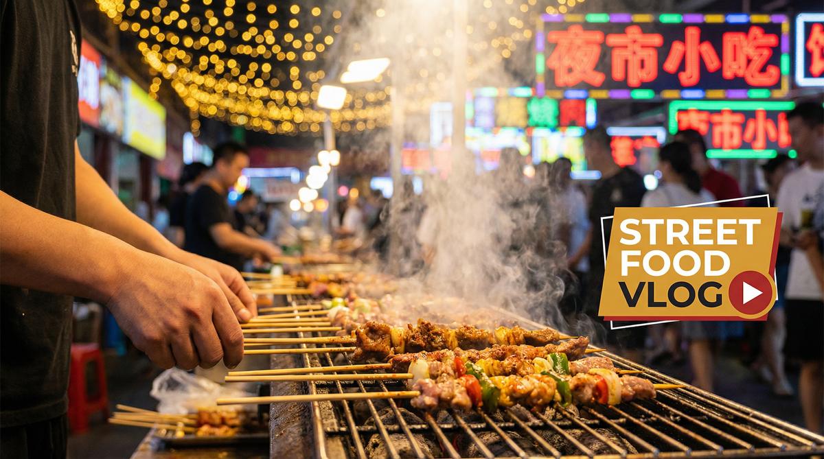 51视频美食视频-夜市街头美食