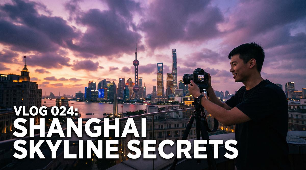 51视频城市视频-上海天际线